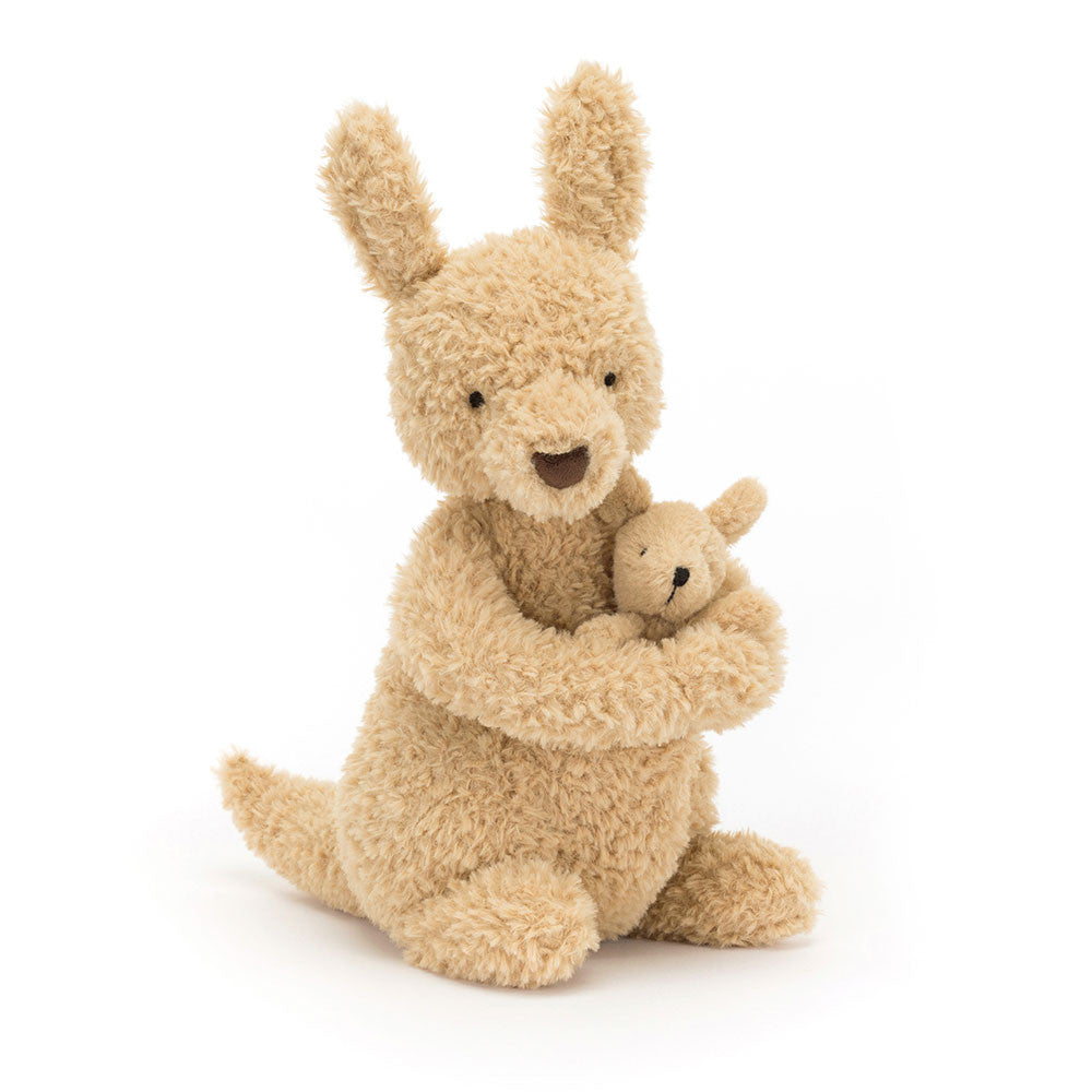 Jellycat Huddles Kangaroo - front view