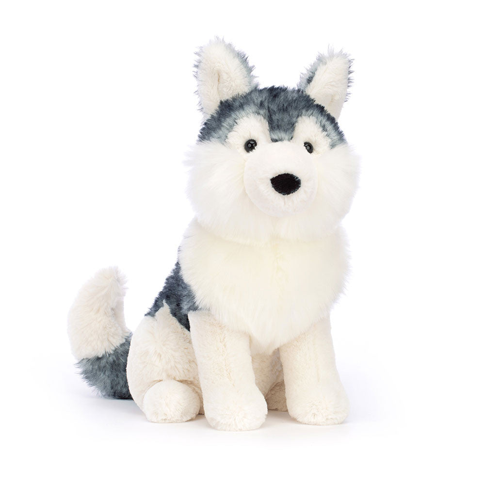 Jellycat Jackson Husky - front view