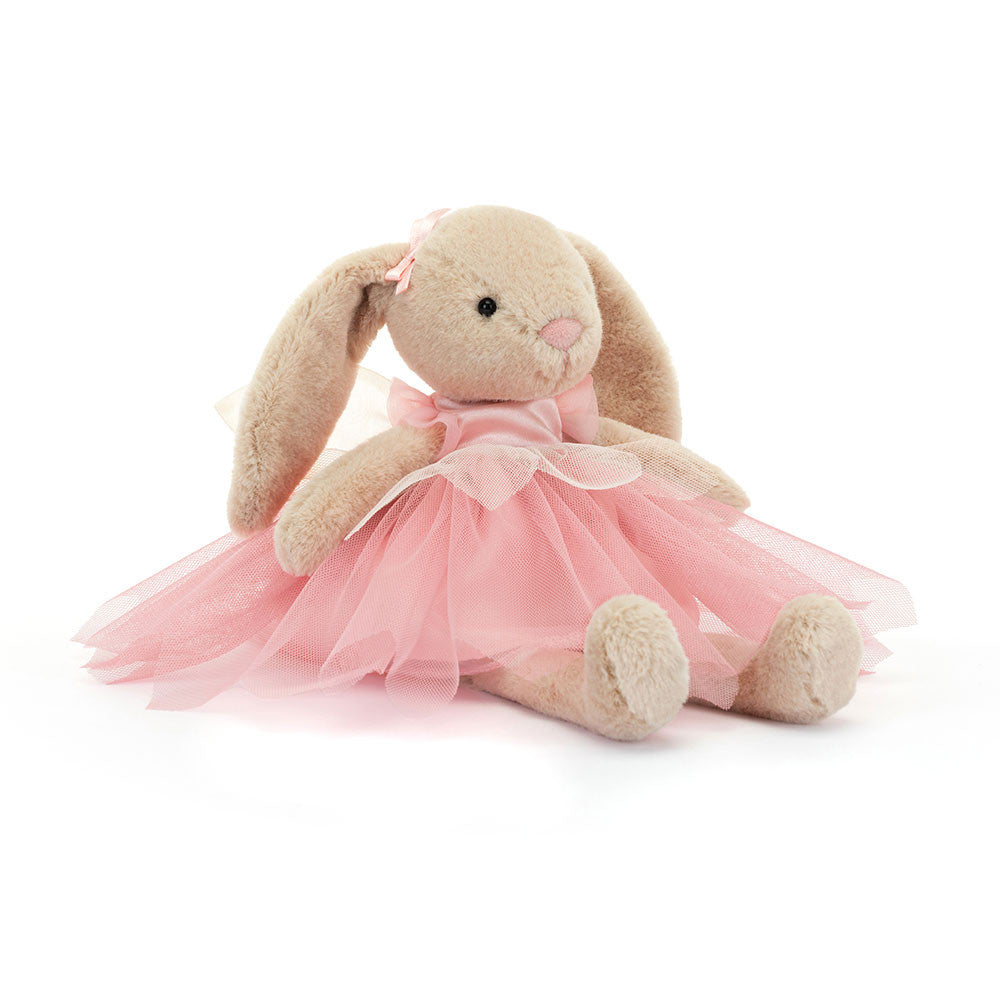 Jellycat Lottie Bunny Fairy - front view