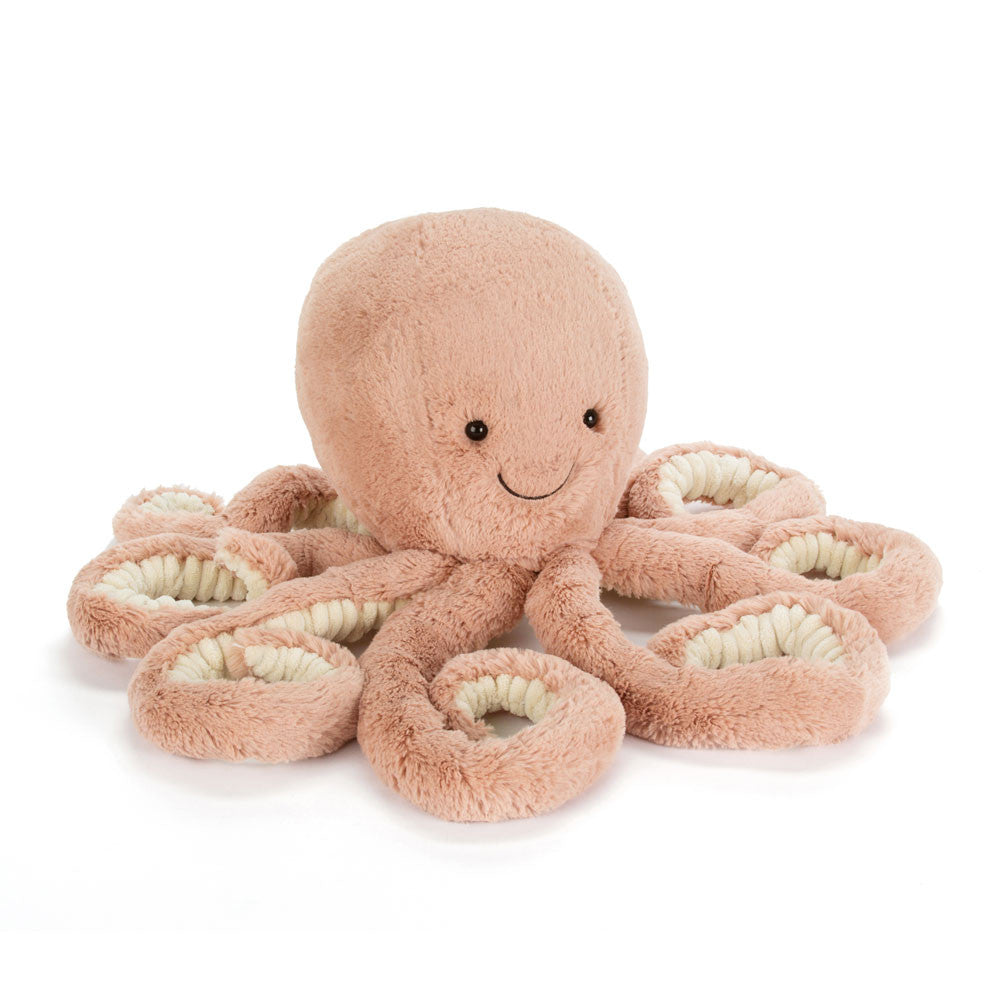 Jellycat Odell Octopus Large - front view