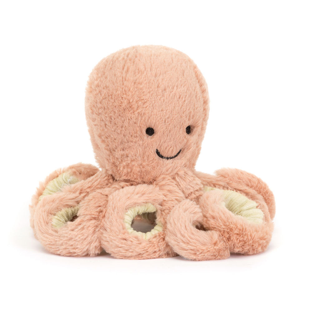 Jellycat Baby Odell Octopus - front view