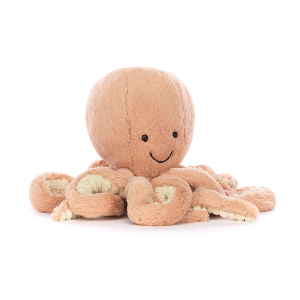 Jellycat Odell Octopus Really (Big) - front view