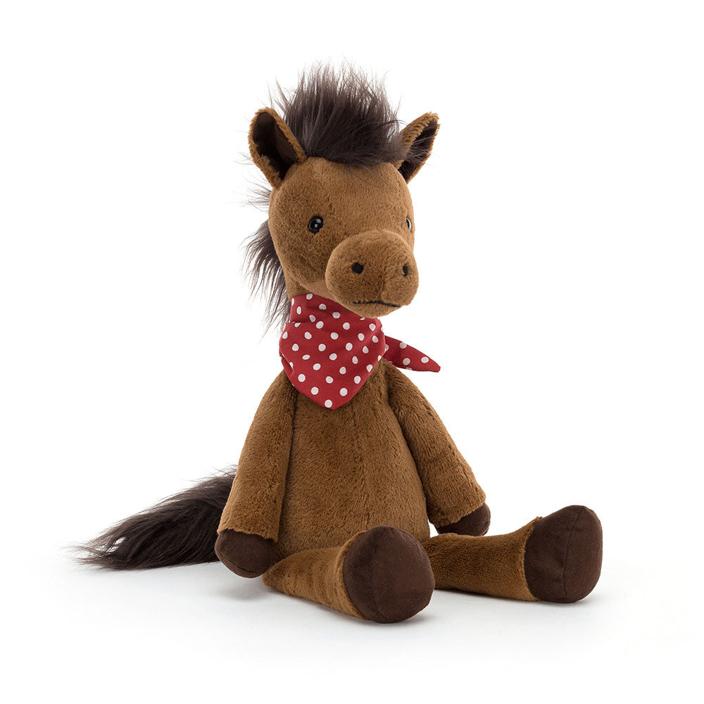 Jellycat Orson Horse - front view