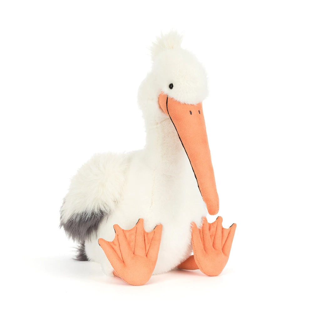 Jellycat Keli Pelican - front view