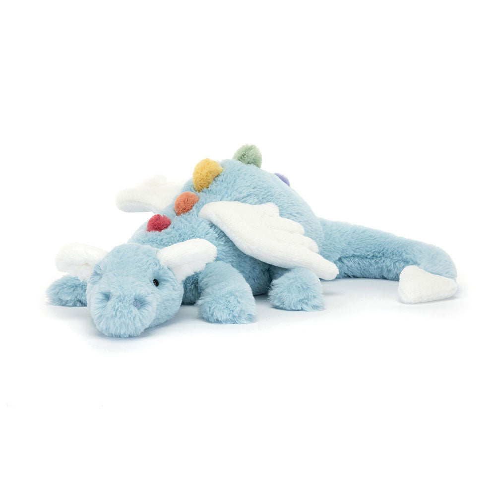 Jellycat Sky Dragon Large - front view