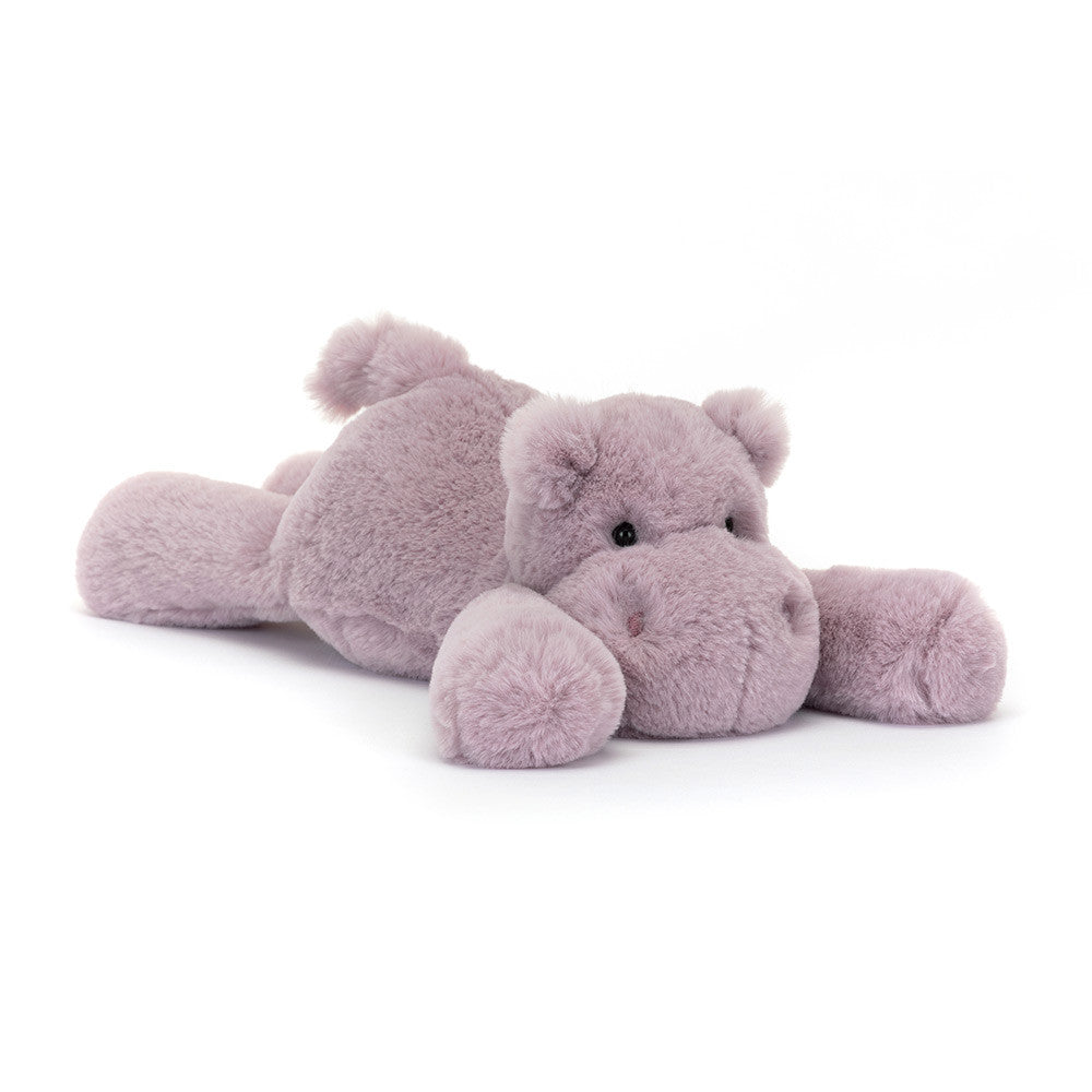 Jellycat Smudge Hippo - front view