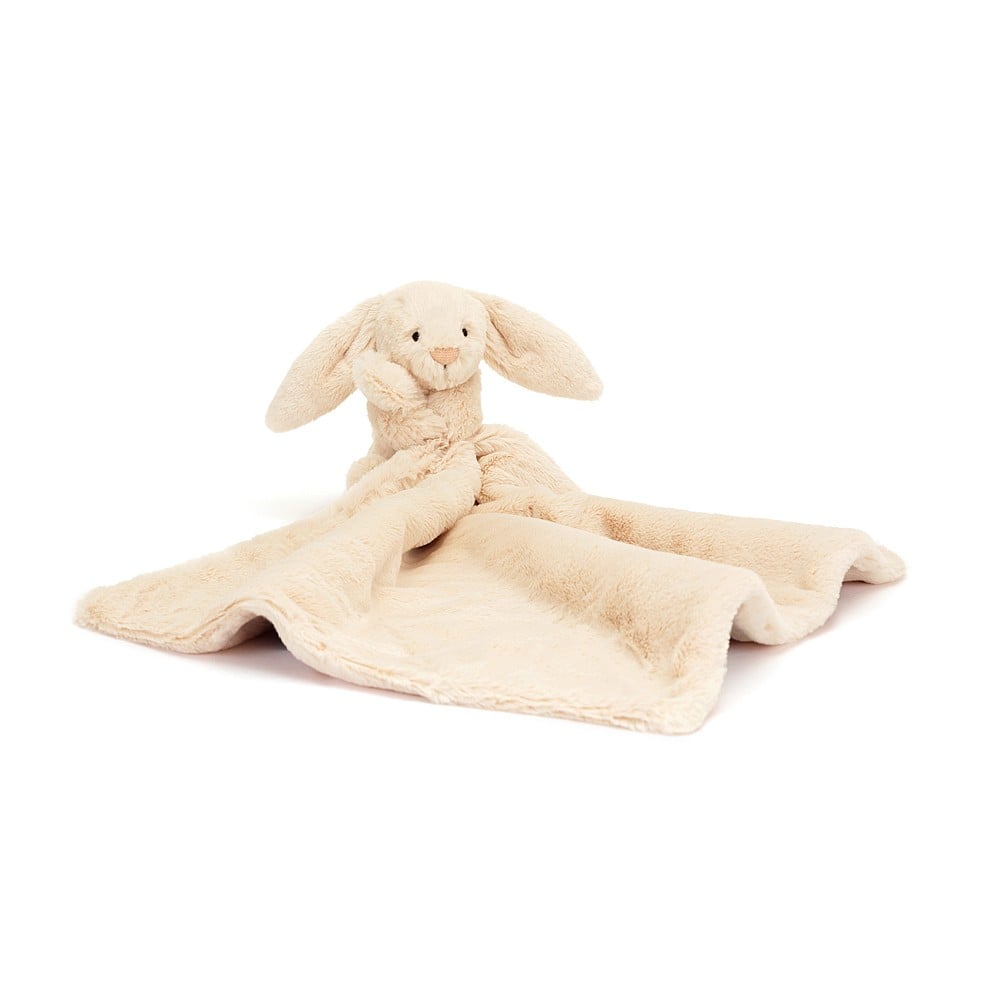Jellycat Bashful Luxe Bunny Willow Soother - front view
