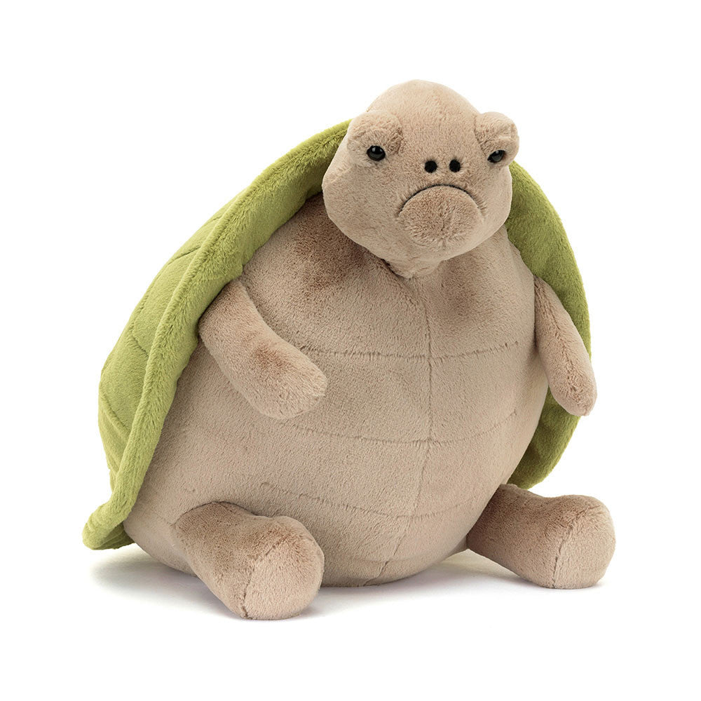 Jellycat Timmy Turtle Big - front view