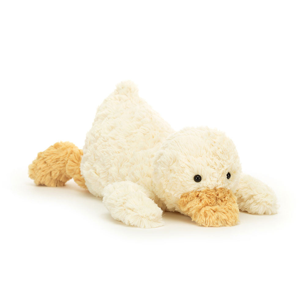 Jellycat Tumblie Duck Medium - front view