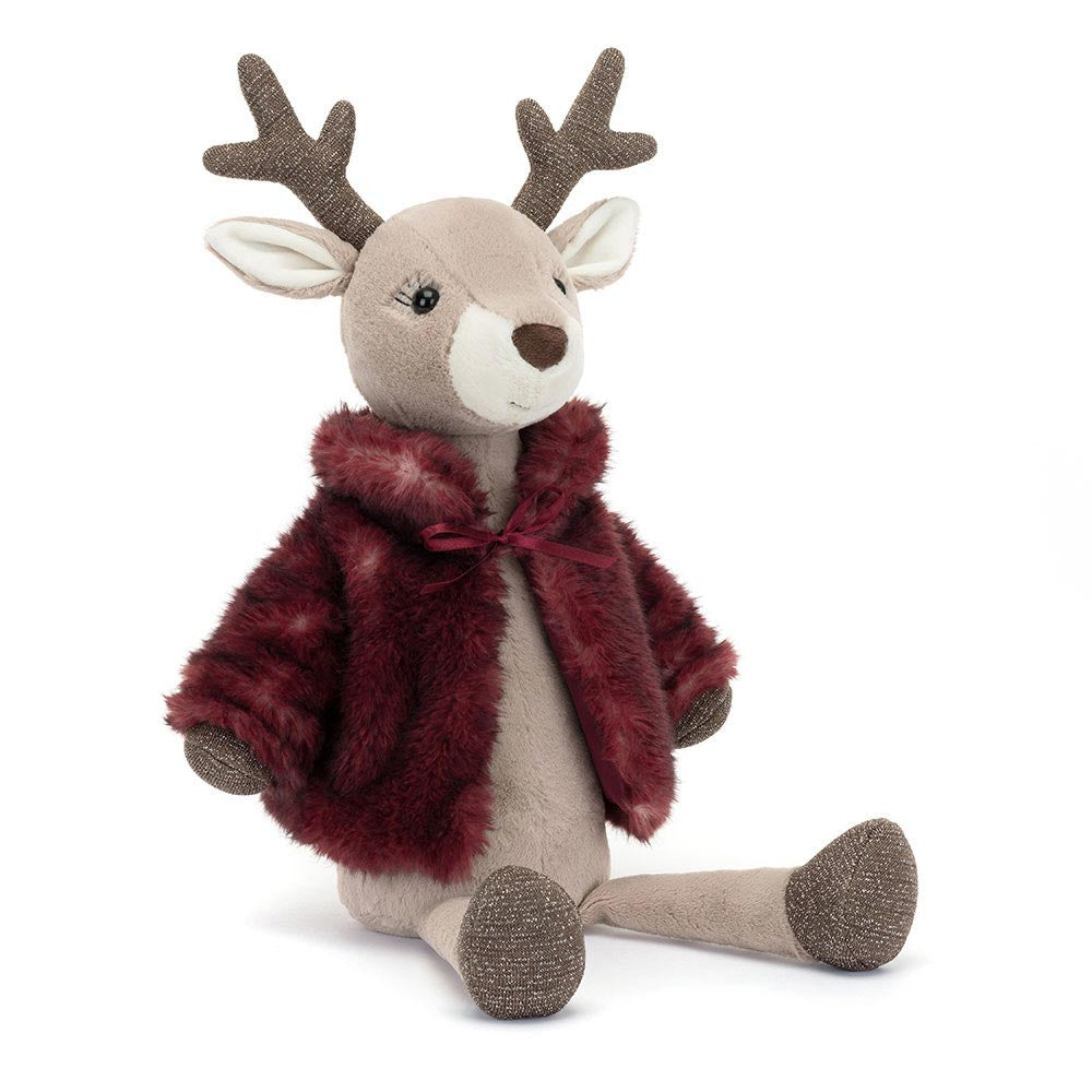 Jellycat Vivien Reindeer - front view