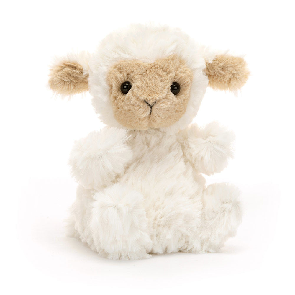 Jellycat Yummy Lamb - front view