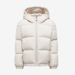 Moncler Enfant Beige Cascar Jacket | Casa Childrenswear