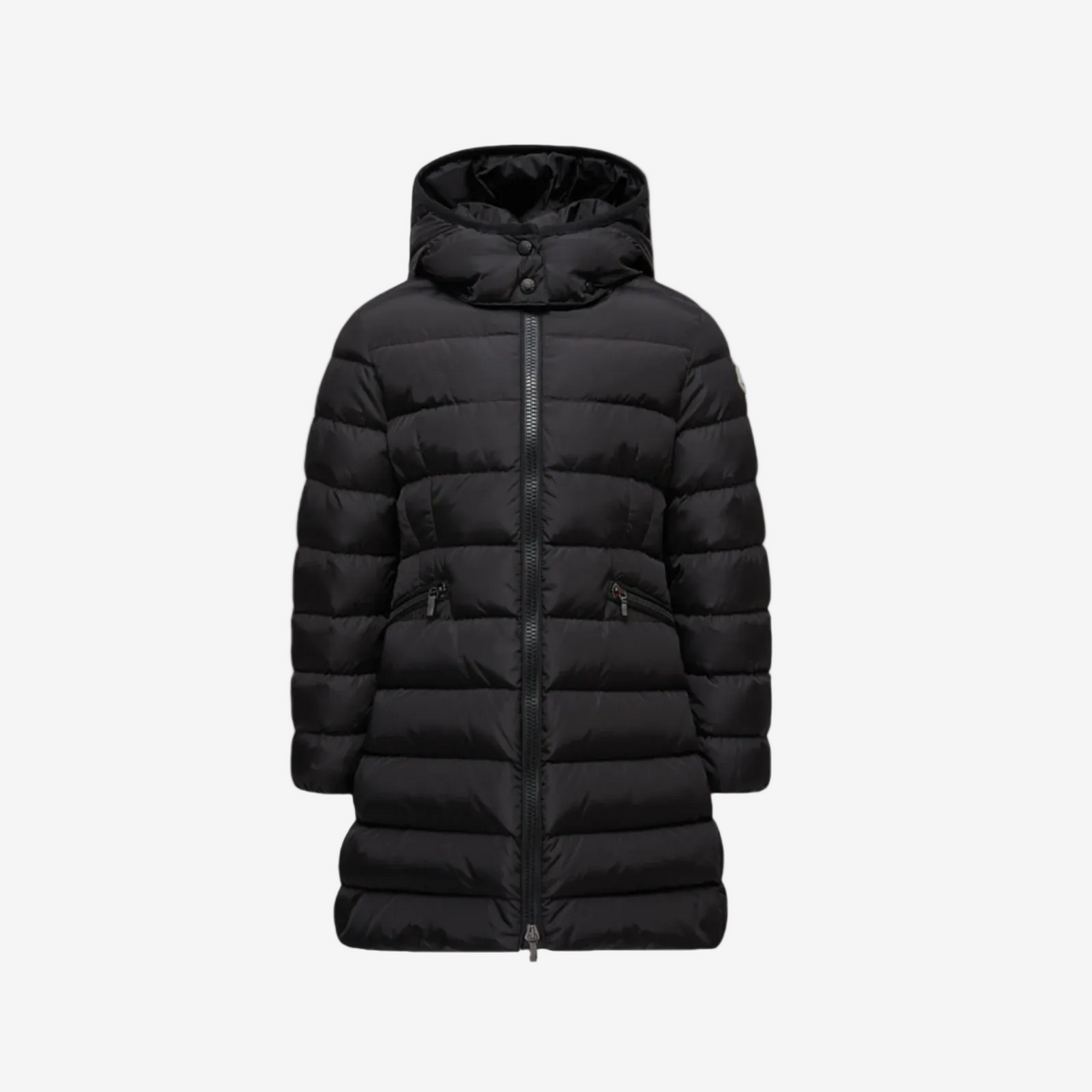 Moncler Enfant Girls Charpal Long Coat | Casa Childrenswear