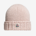 Moncler Enfant Medium Pink Hat | Casa Childrenswear
