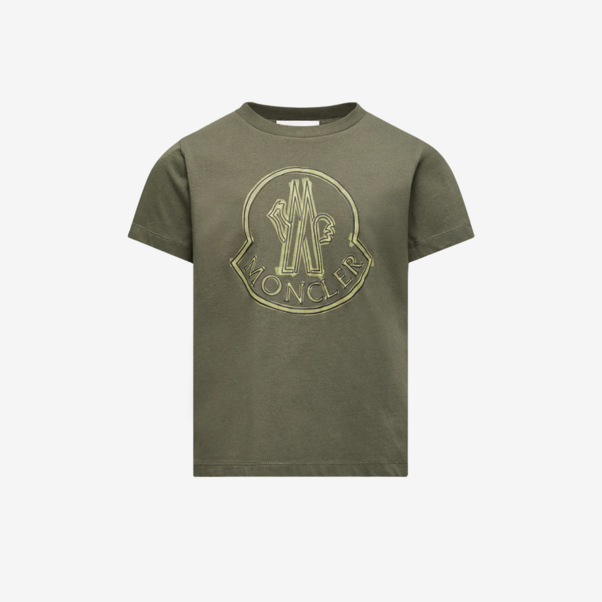 Boys Dark Green T-Shirt