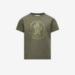 Boys Dark Green T-Shirt