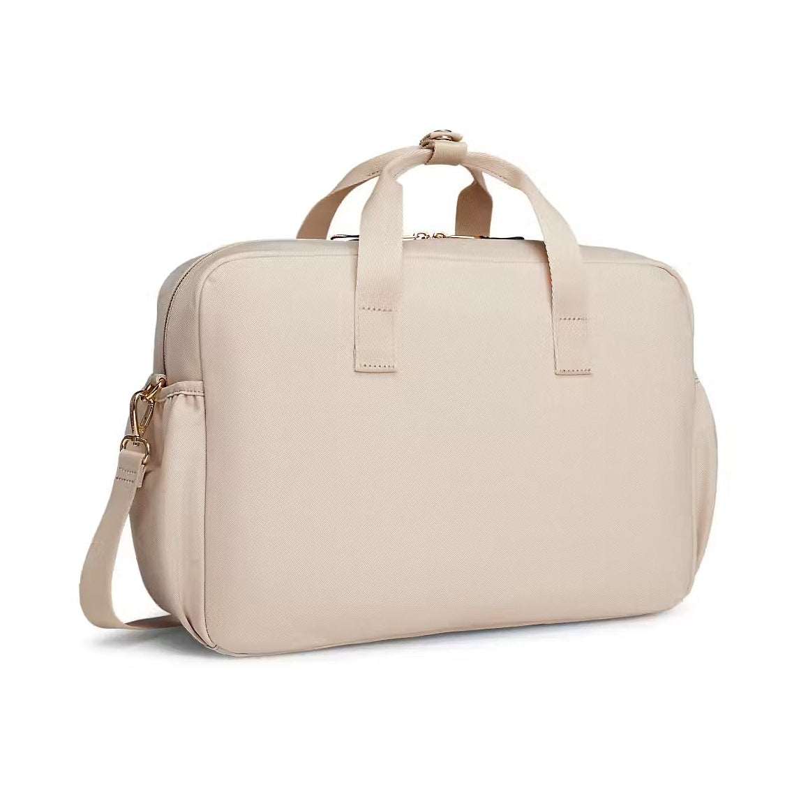 Tommy Hilfiger Baby TH Essential Beige Changing Bag - side view