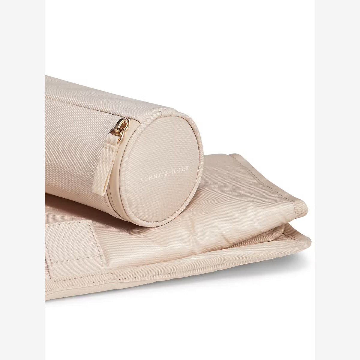 Tommy Hilfiger Baby TH Essential Beige Changing Bag - back view