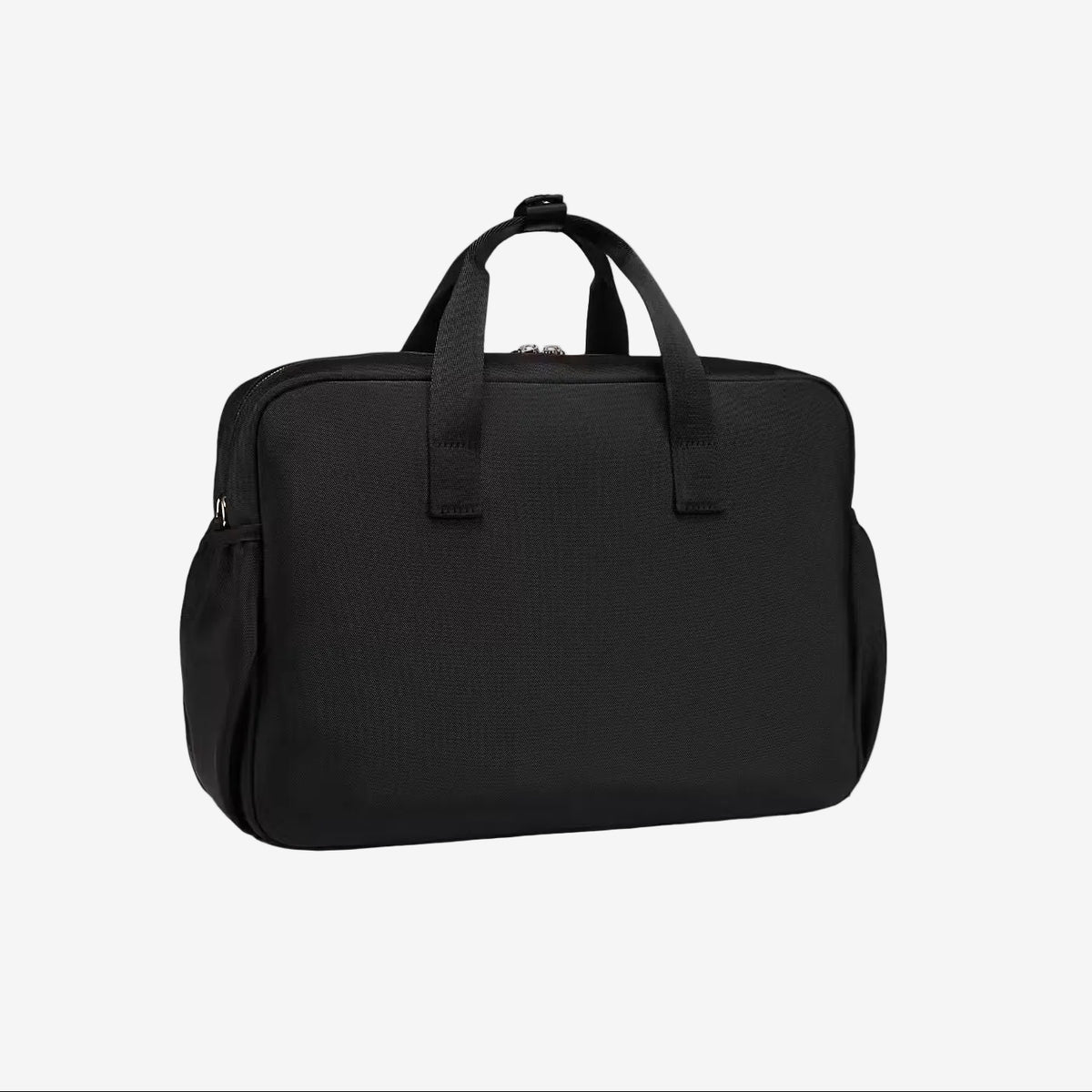 Tommy Hilfiger Baby TH Essential Black Changing Bag - side view