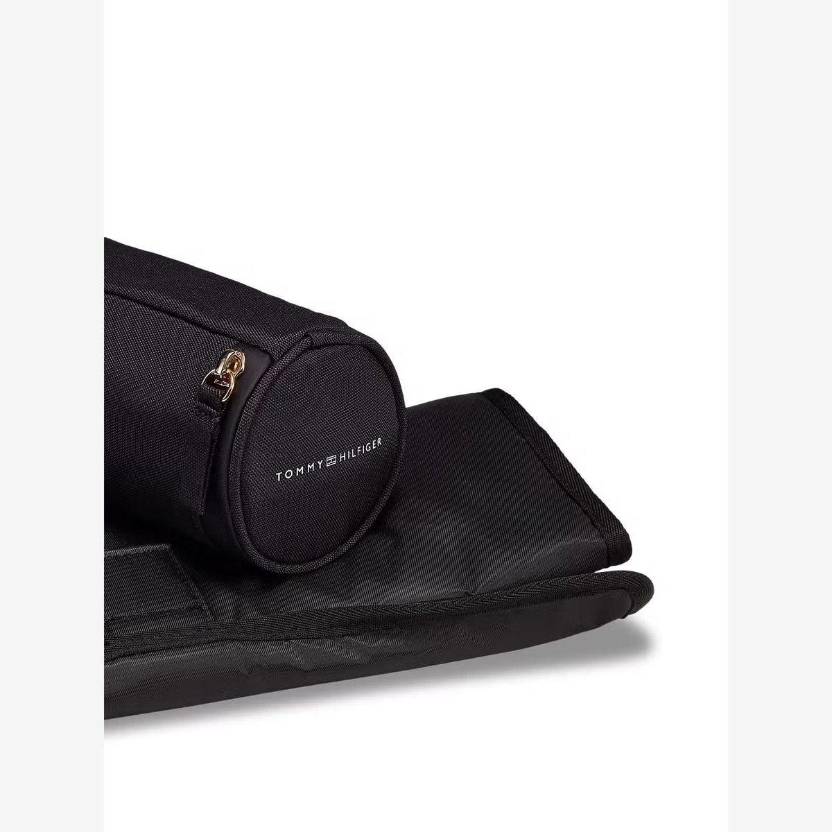 Tommy Hilfiger Baby TH Essential Black Changing Bag - interior view