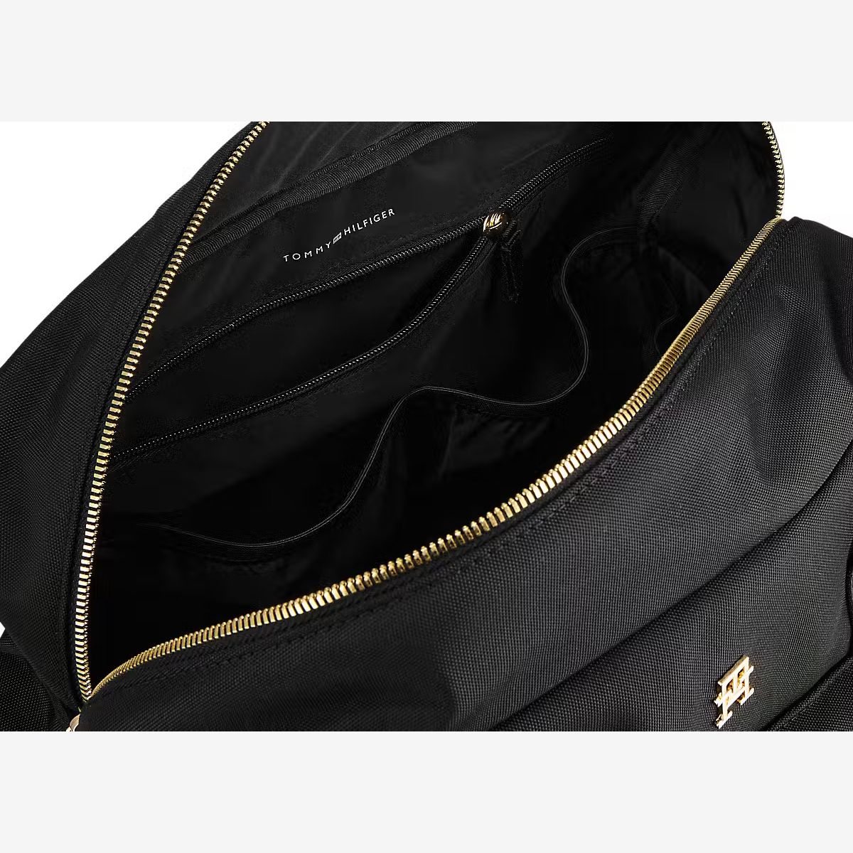 Tommy Hilfiger Baby TH Essential Black Changing Bag - strap detail view