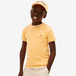 Tommy Hilfiger Orange Essential T-Shirt | Casa Childrenswear