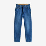 Tommy Hilfiger Dark Blue Straight Denim Jean | Casa Childrenswear