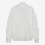 Tommy Hilfiger Boys Grey Varsity Zip Sweatshirt | Casa Childrenswear