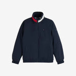 Boys Navy Padded Jacket