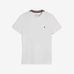Boys White Tape T-Shirt
