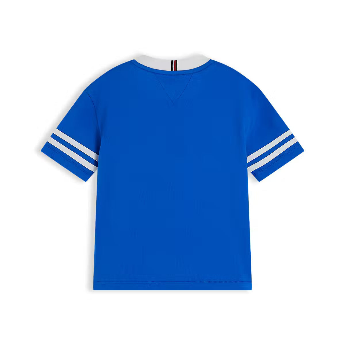 Tommy Hilfiger Baby Boys Blue T-Shirt & Jogger Set - joggers view