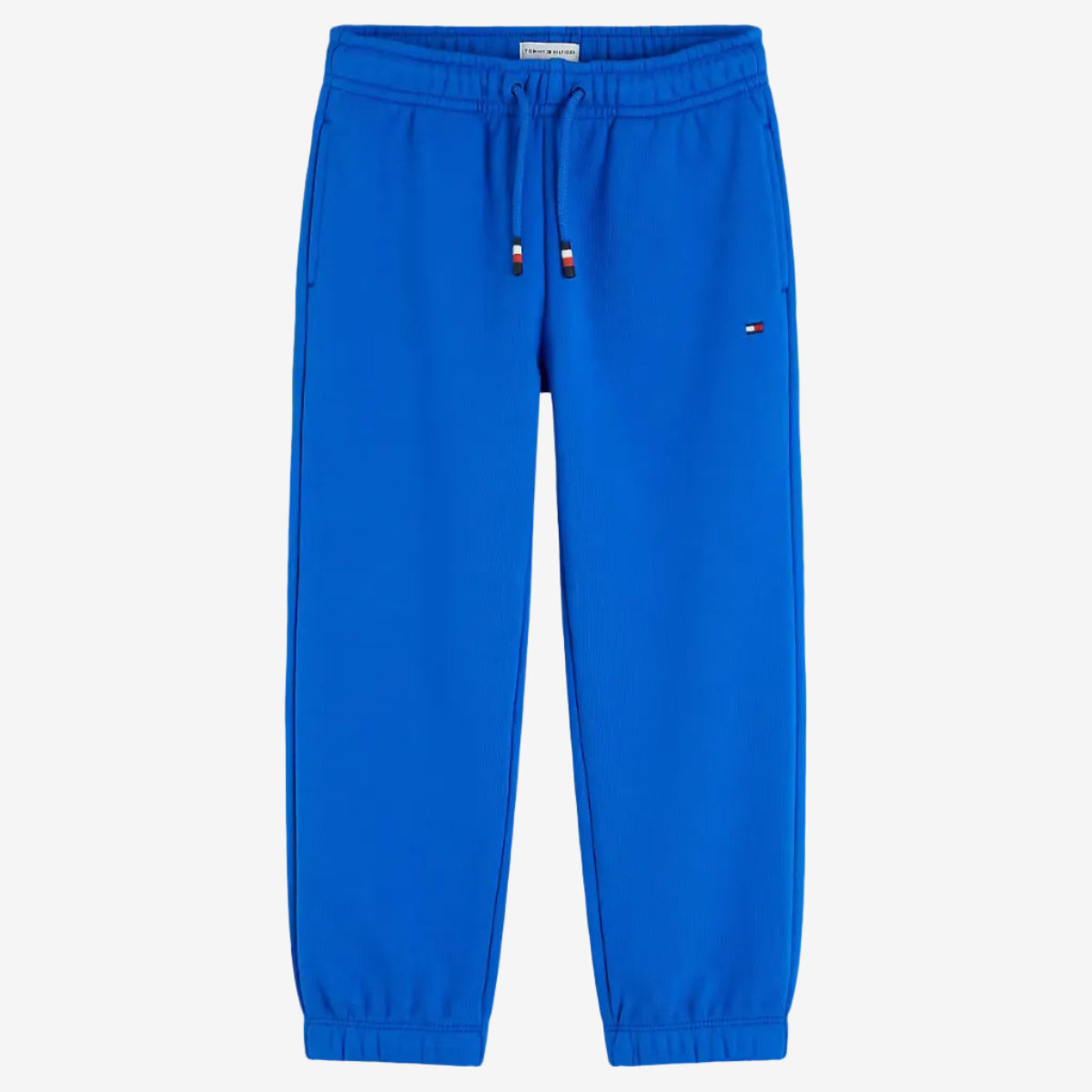 Tommy Hilfiger Baby Boys Blue T-Shirt & Jogger Set - t-shirt back view