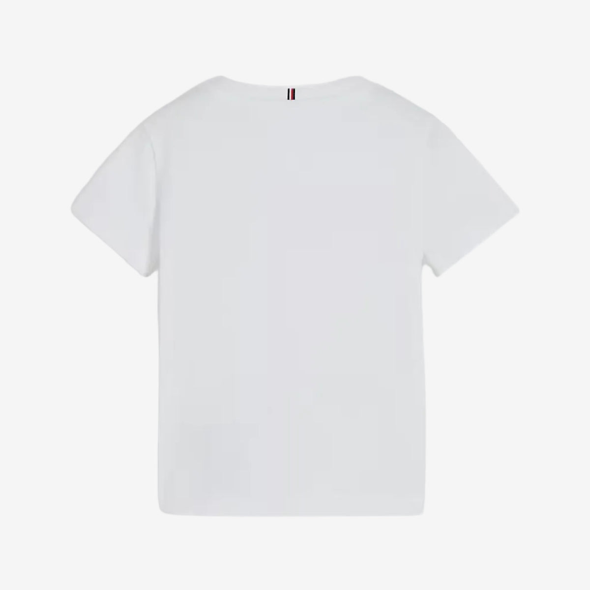 Tommy Hilfiger Baby White Print T-Shirt - back view