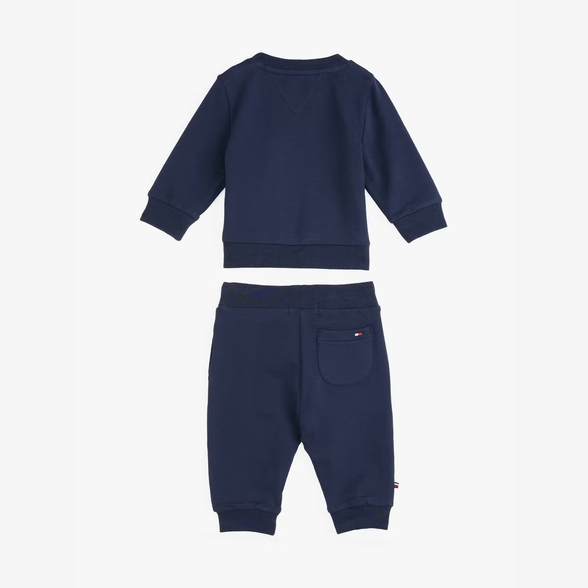 Tommy Hilfiger Baby Boys Navy Tracksuit Set | Casa Childrenswear