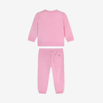 Baby Girls Pink Tracksuit