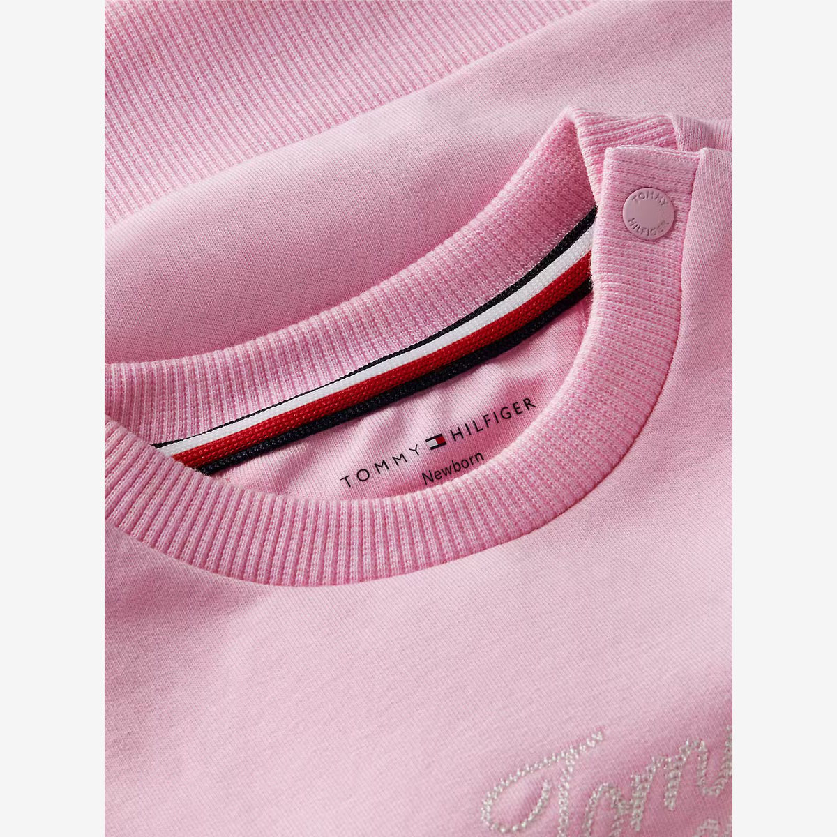 Baby Girls Pink Tracksuit