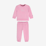 Baby Girls Pink Tracksuit