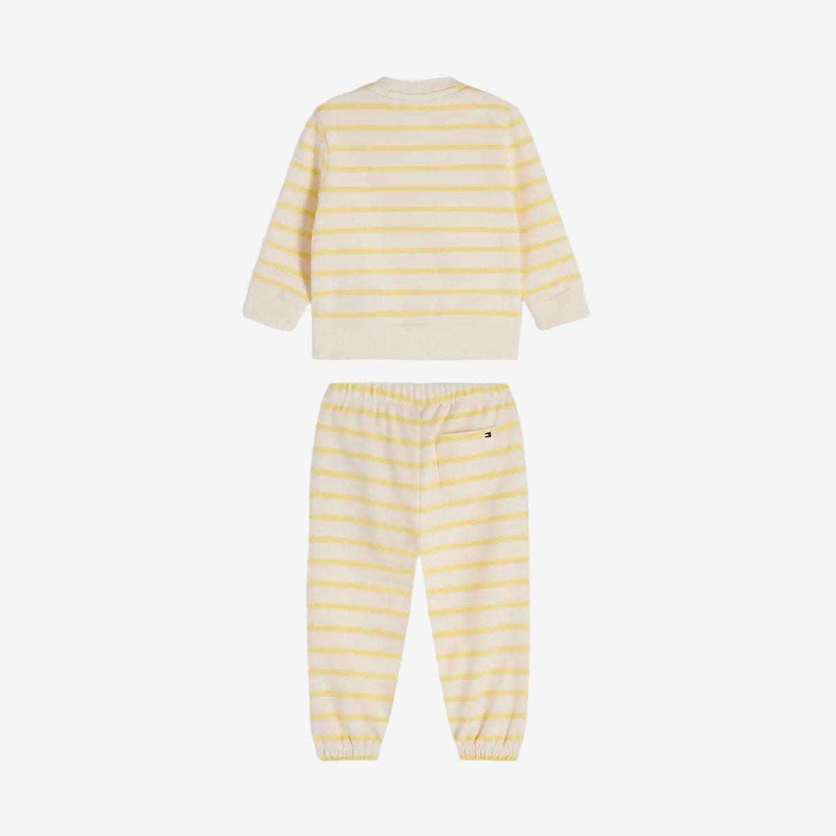 Baby Yellow Striped Tracksuit