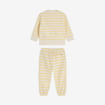 Baby Yellow Striped Tracksuit