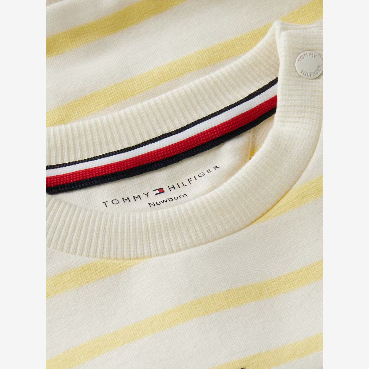 Baby Yellow Striped Tracksuit