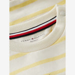 Baby Yellow Striped Tracksuit