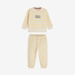 Baby Yellow Striped Tracksuit