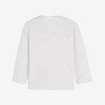 Tommy Hilfiger Baby White Long Sleeve T-Shirt - back view