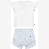 Tommy Hilfiger Baby Girls Short & T-Shirt Set | Casa Childrenswear