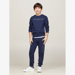 Tommy Hilfiger Essential Navy Sweatshirt | Casa Childrenswear
