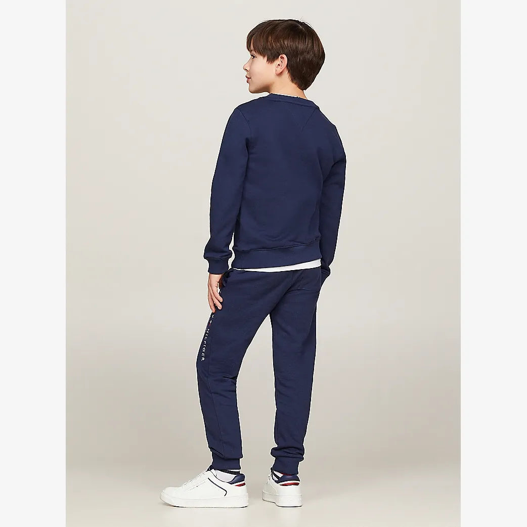 Tommy Hilfiger Essential Navy Sweatshirt | Casa Childrenswear