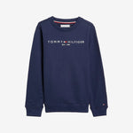Tommy Hilfiger Essential Navy Sweatshirt | Casa Childrenswear