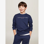Tommy Hilfiger Essential Navy Sweatshirt | Casa Childrenswear