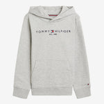 Tommy Hilfiger Boys Essential Grey Hoodie | Casa Childrenswear