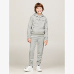 Tommy Hilfiger Boys Essential Grey Hoodie | Casa Childrenswear